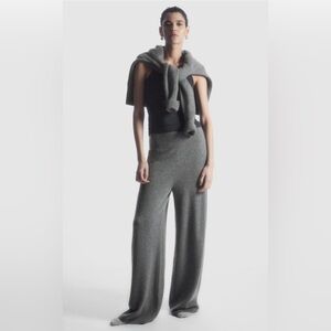 COS PURE CASHMERE PANT TROUSER